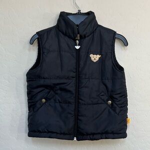 STEIFF BABY BOYS PUFFER VEST SIZE 103cm/4